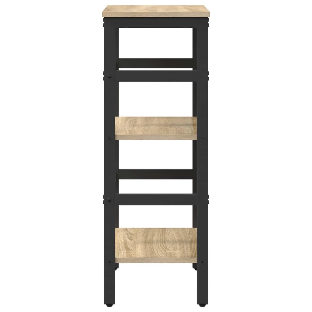 Libreria Rovere Sonoma 40 x 29,5 x 81 cm Legno multistrato 883899