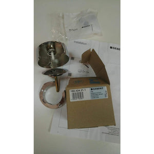 Geberit accessorio sifone vasca cromato x 150704
