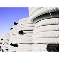 Tubo corrugato doppio strato cavidotto per impianti elettrici ro