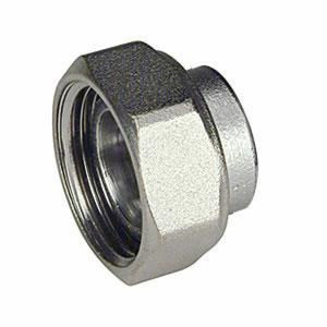 Bocchettone in alluminio (dado) d.3/8  b07v8pntlx