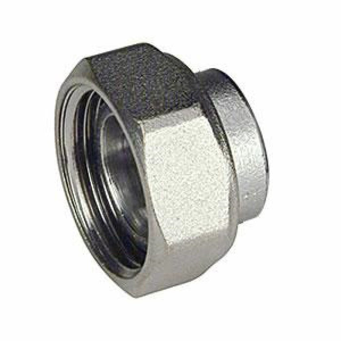 Bocchettone in alluminio (dado) d.3/8  b07v8pntlx