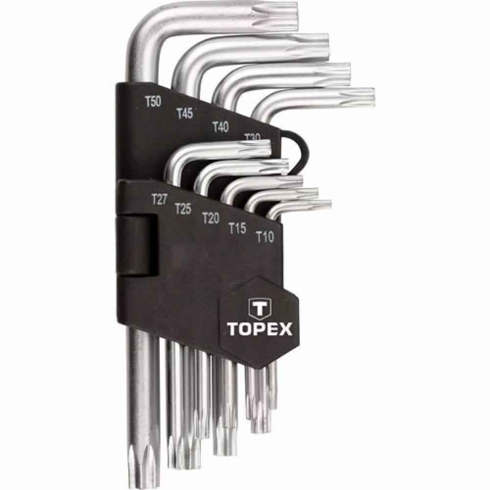 Set chiavi torx t10-t50, 9 pezzi b08ltp1rkb