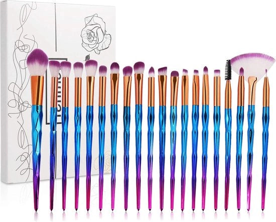 Set di Pennelli da Trucco Premium