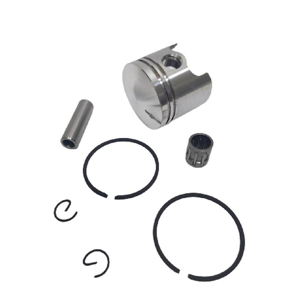 Trade Shop - Kit Cilindro Pistone Guarnizioni Ricambio Motosega 40 Mm Decespugliatore Gf-0517 -