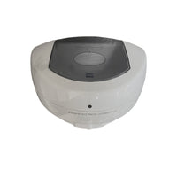 Dispenser erogatore automatico per sapone liquidi igenizzante a muro con sensore fotocellula