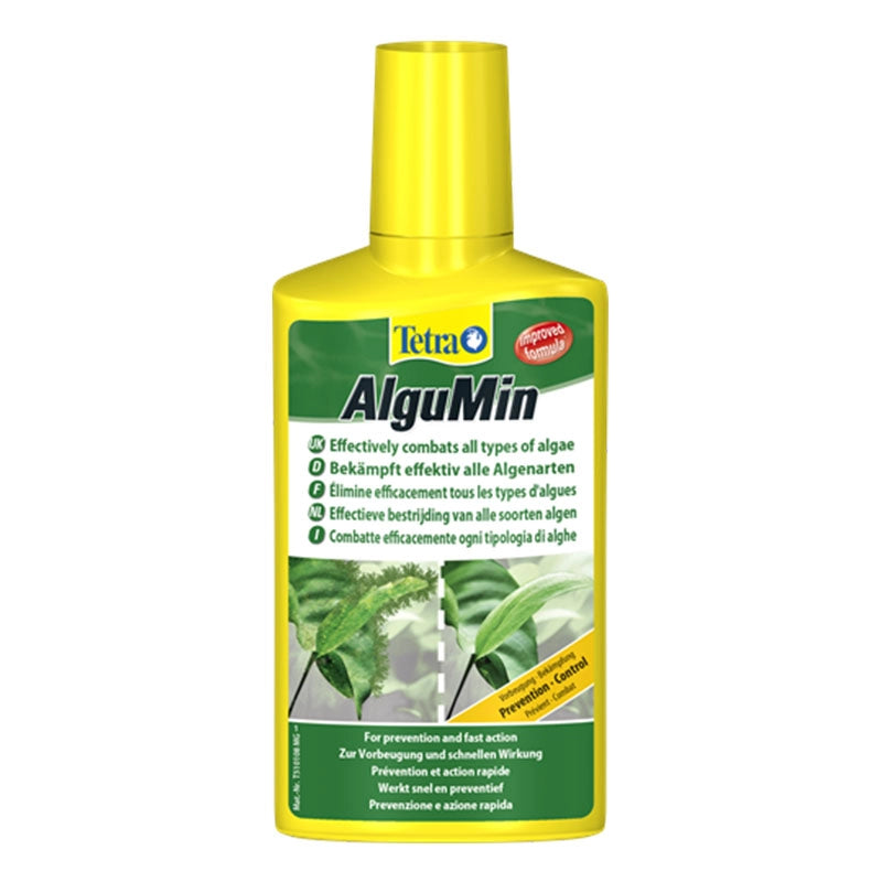 Tetra Algumin - Antialghe biologico per l' abbattimento dei nutrienti Formato: 250 ml