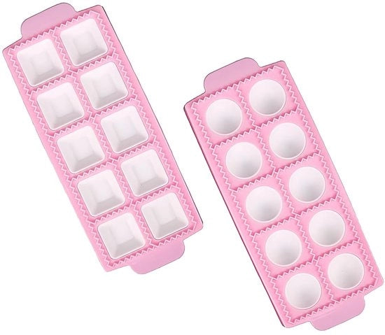Set di Raviolini per Pasta con 2 Accessori
