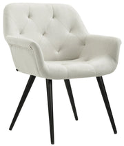 Sedia da pranzo Langford Beige,Tessuto