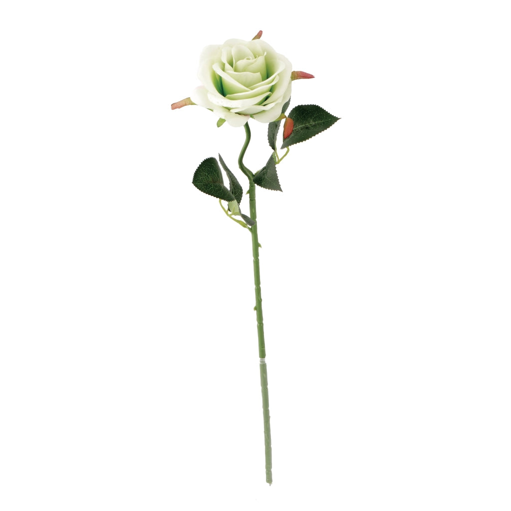 ROSA DECORATIVA 51CM IN 4 COLORI