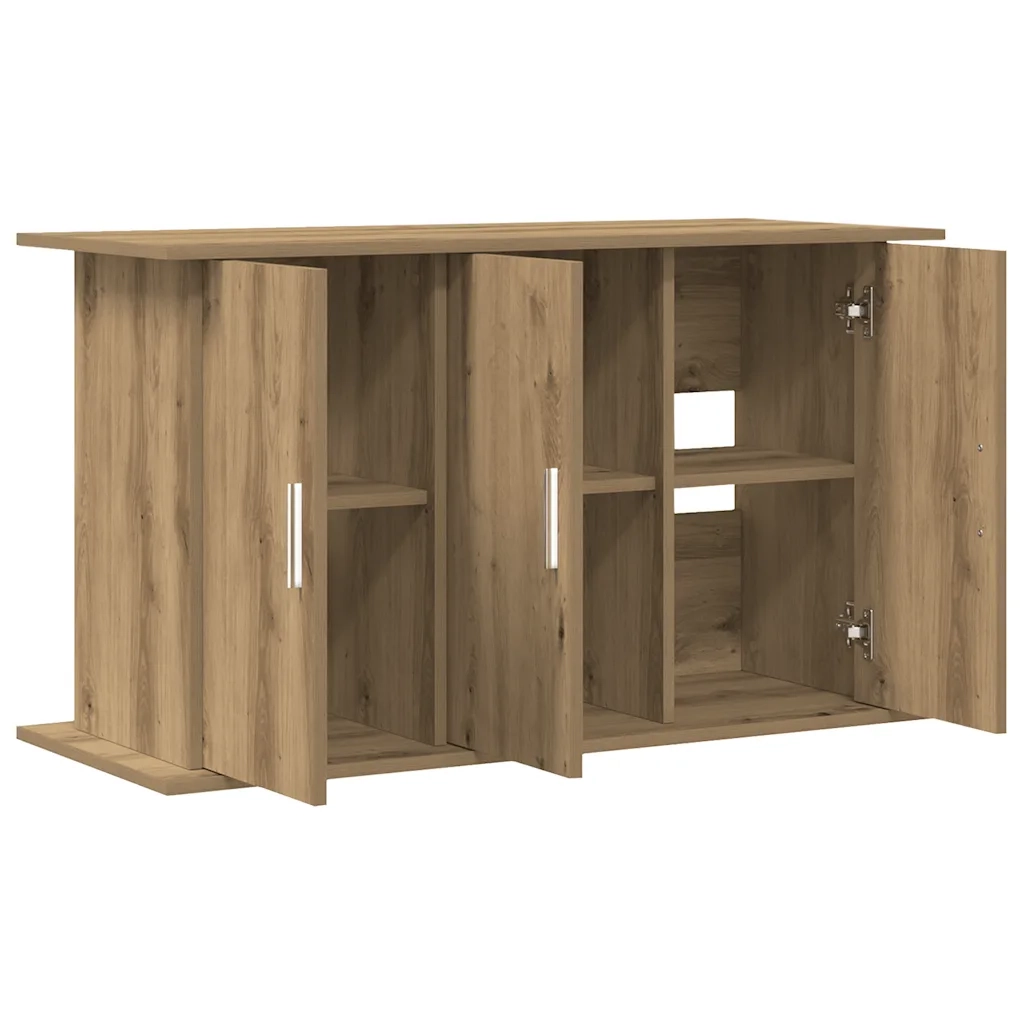 Supporto per acquario artigianale in rovere 101x41x58 cm in legno ingegnerizzato CFW3379064