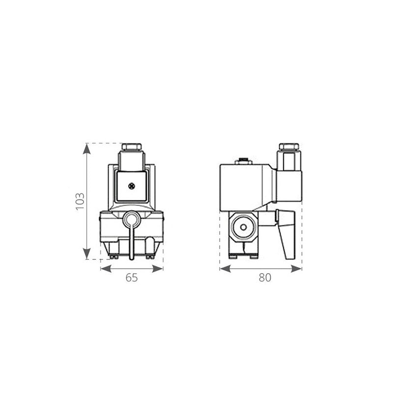 ELETTROVALVOLA 12V 1/2"