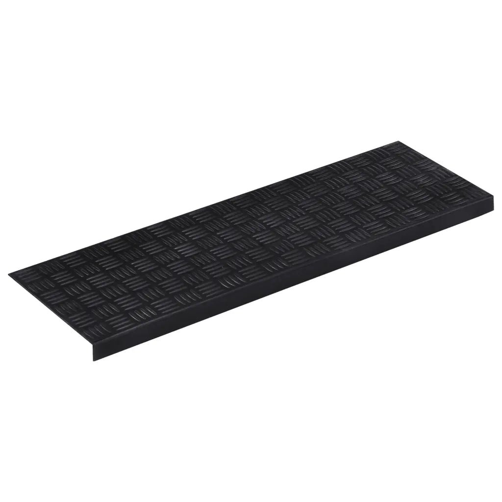 Tappetino per Scale 10 pz 25x75 cm in Gomma 155635