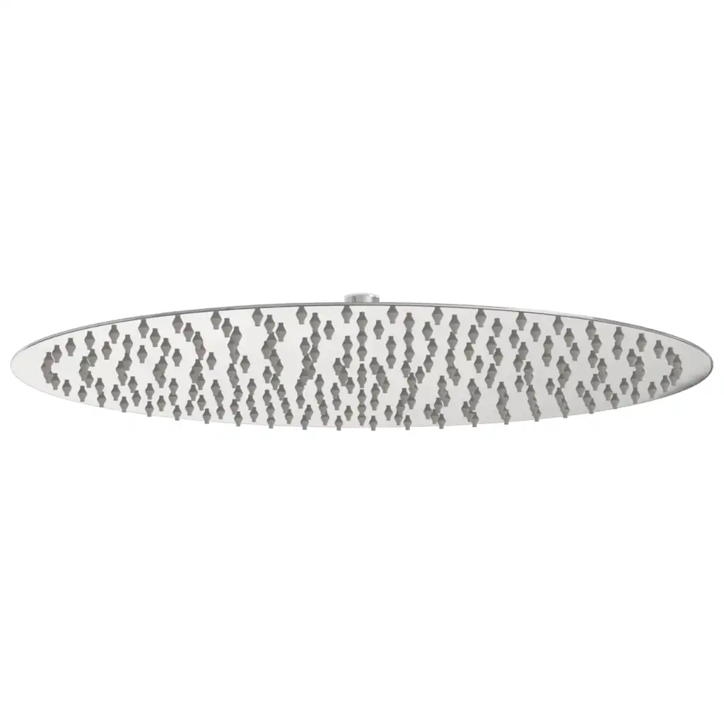 Testa Doccia a Pioggia in Acciaio Inox 304 40 cm Rotonda 4103895