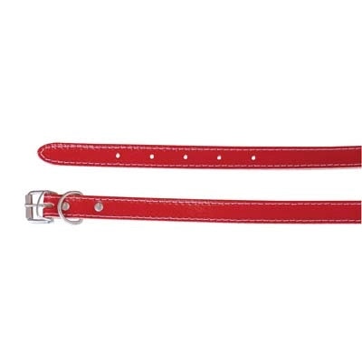 COLLARE CUOIO COLORATO - CM 50- 6 pezzi