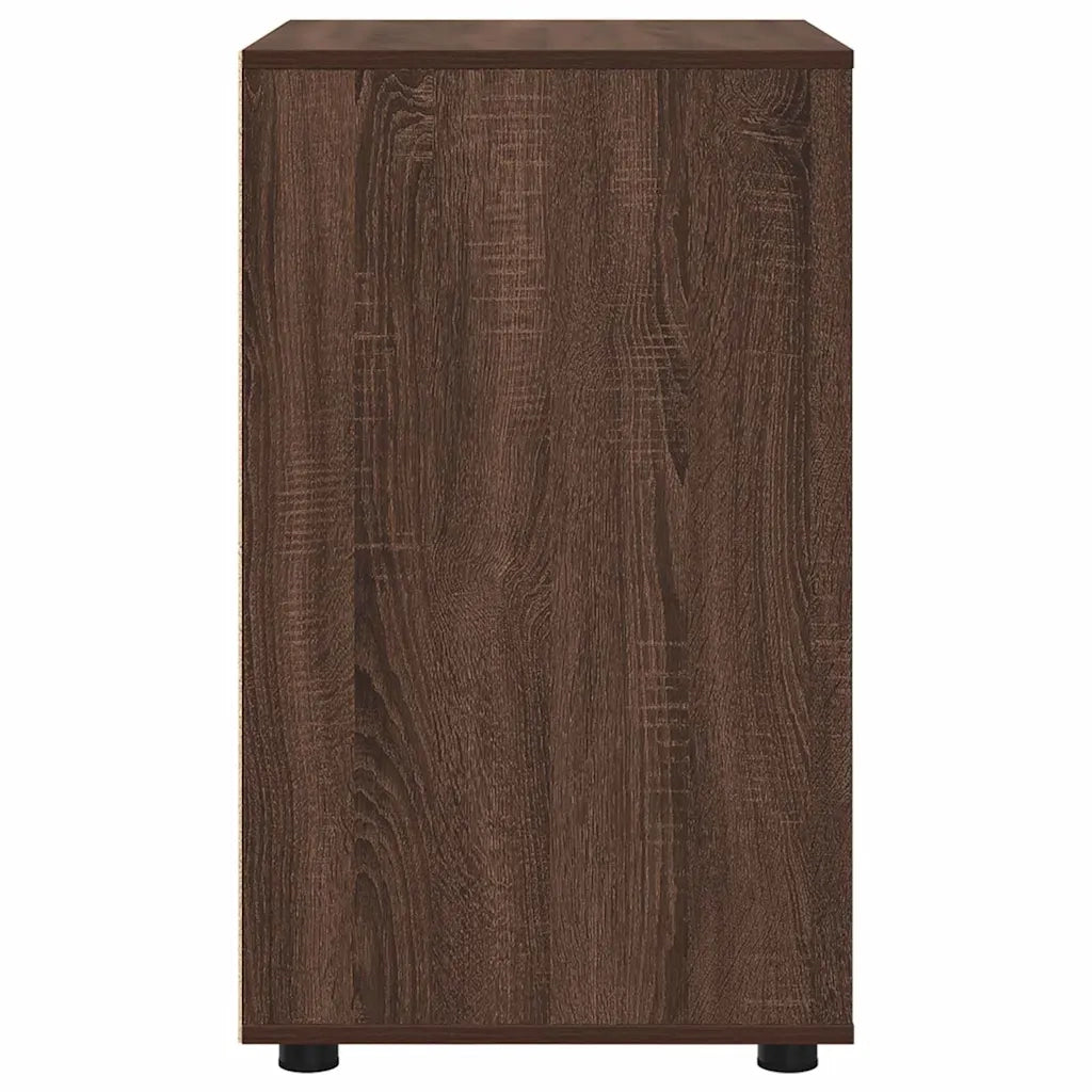 Armadio Rovere Marrone 60 x 48 x 81 cm Legno multistrato