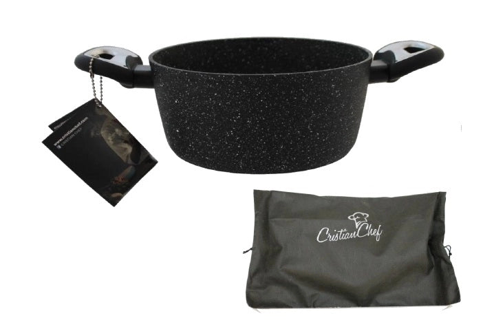 Casseruola Antiaderente anche Induzione Superior Cristian Chef 26 cm