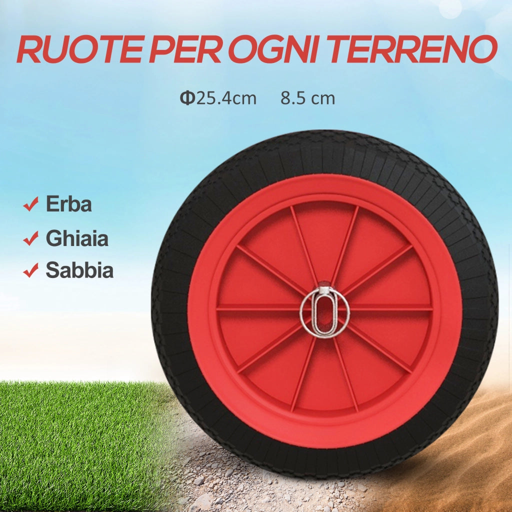 Carrello per Kayak e SUP Regolabile ¨C Zephmum ¨C Alluminio Nero ?25 cm 100 kg