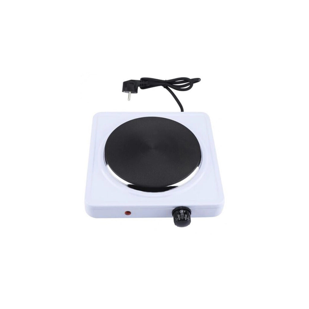 FORNELLO IN GHISA ELETTRICO SINGOLO PORTATILE 500W PIASTRA ELETTRICA H-009