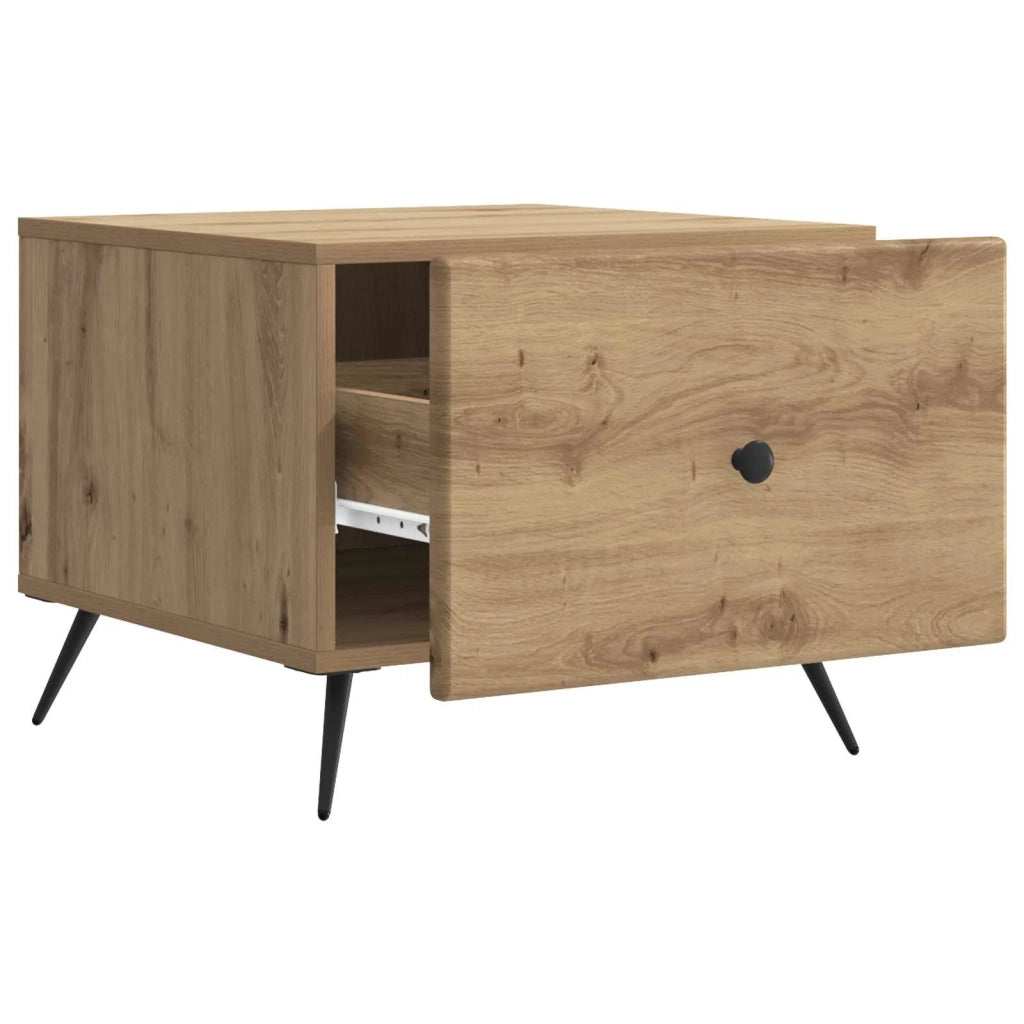 Tavolino da salotto Rovere Artigianale 49 x 50 x 40 cm 895664