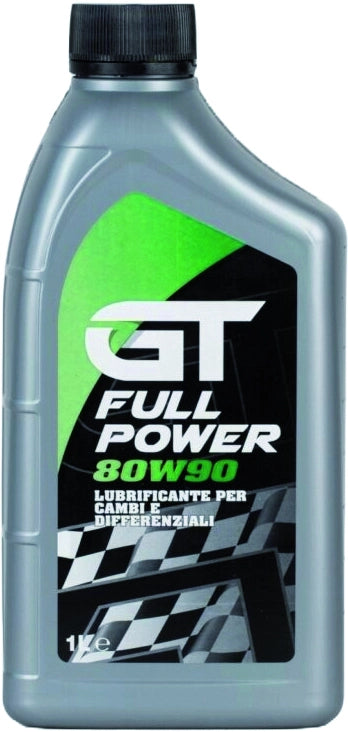 OLIO LUBRIFICANTE PER CAMBI E TRASMISSIONI ''80W90'' lt.1