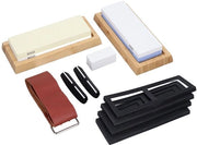 Imbottigliatura Kit - Sfere Sfregio 400/1000 - Sfere Sfregio 3000/8000 - Supporto Sfregio - Perfetto Per Tutti I Coltelli - Set Completo