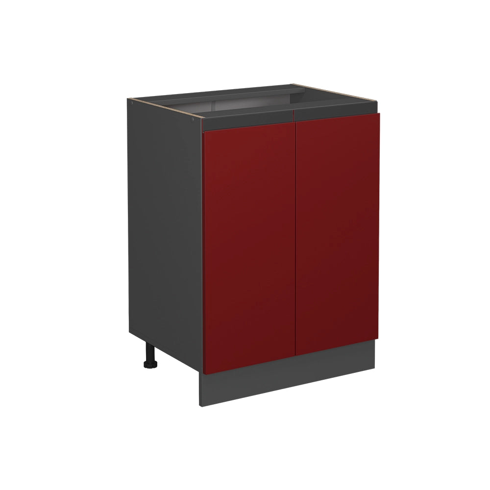 Vicco Frontale cucina Rosso 59.2 x 71.3 cm frontale del mobile per mobile base