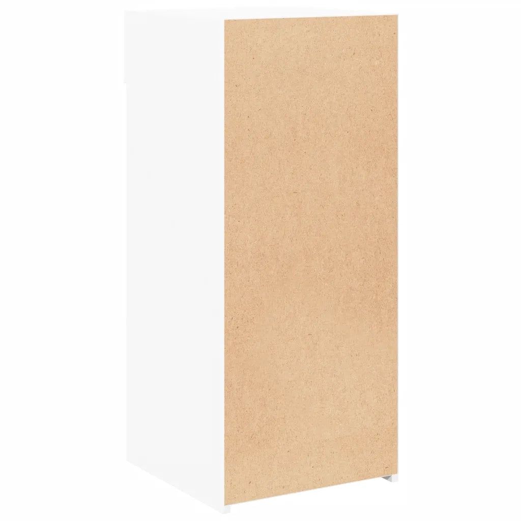vidaXL Credenza Bianca 40x42,5x93 cm in Legno Multistrato