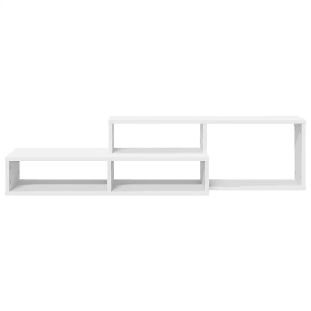 Supporto per TV aparete-Mensole a Muro 120x25x28,5cm Legno multistrato 836709