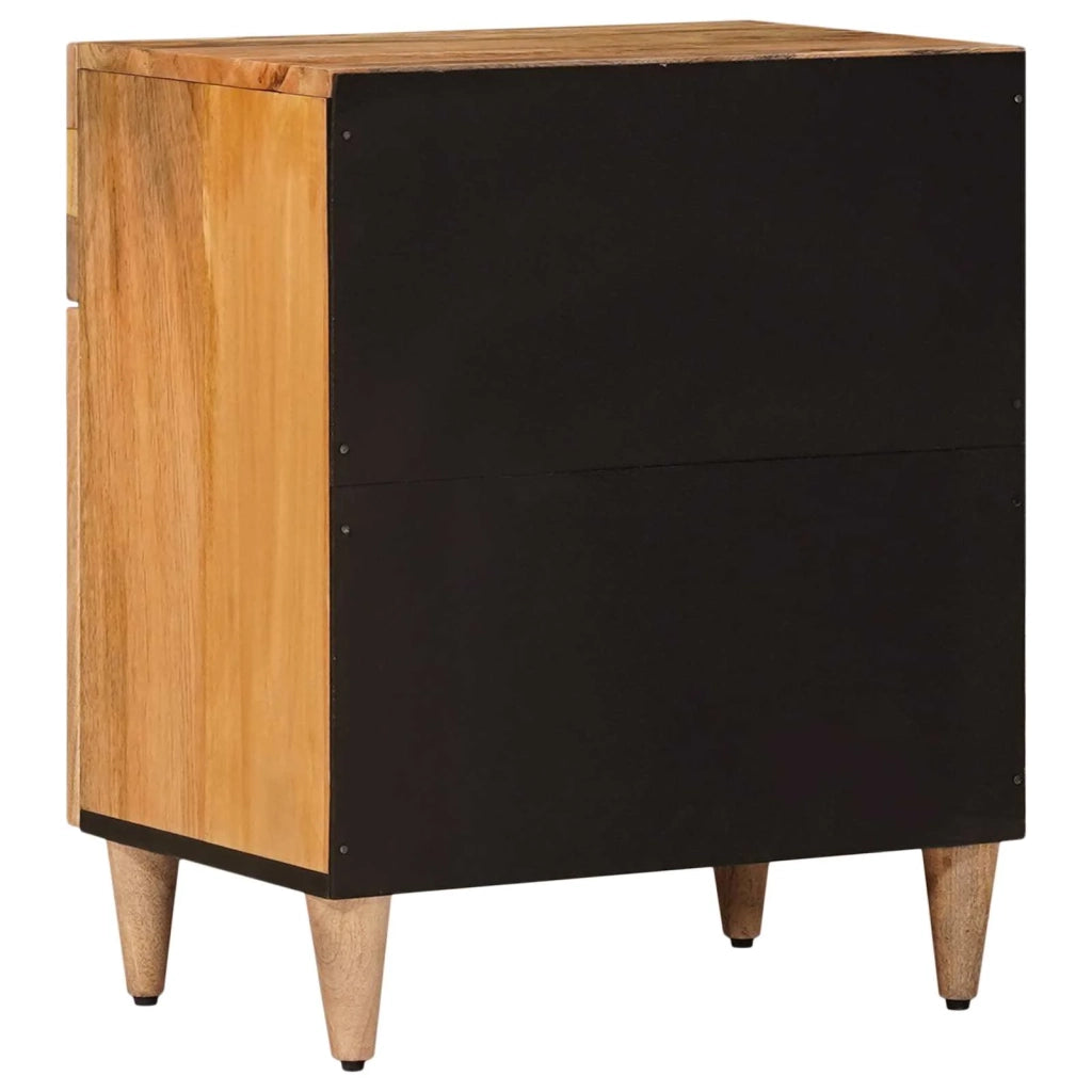Armadio da Notte con cassetto Naturale 50 x 33 x 60 cm