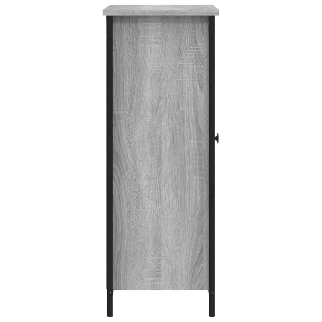 Buffet credenza cassettiera armadio mobile contenitore organizer cucina soggiorno salotto Sonoma 70 x 30 x 80 cm legno ingegnerizzato grigio 02_0036500