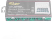 Assortimento di O-Ring in Gomma - 270 Unità - Set di O-Ring - Impermeabile - Per Lavori con Lava a Forno - Facile da Trasportare