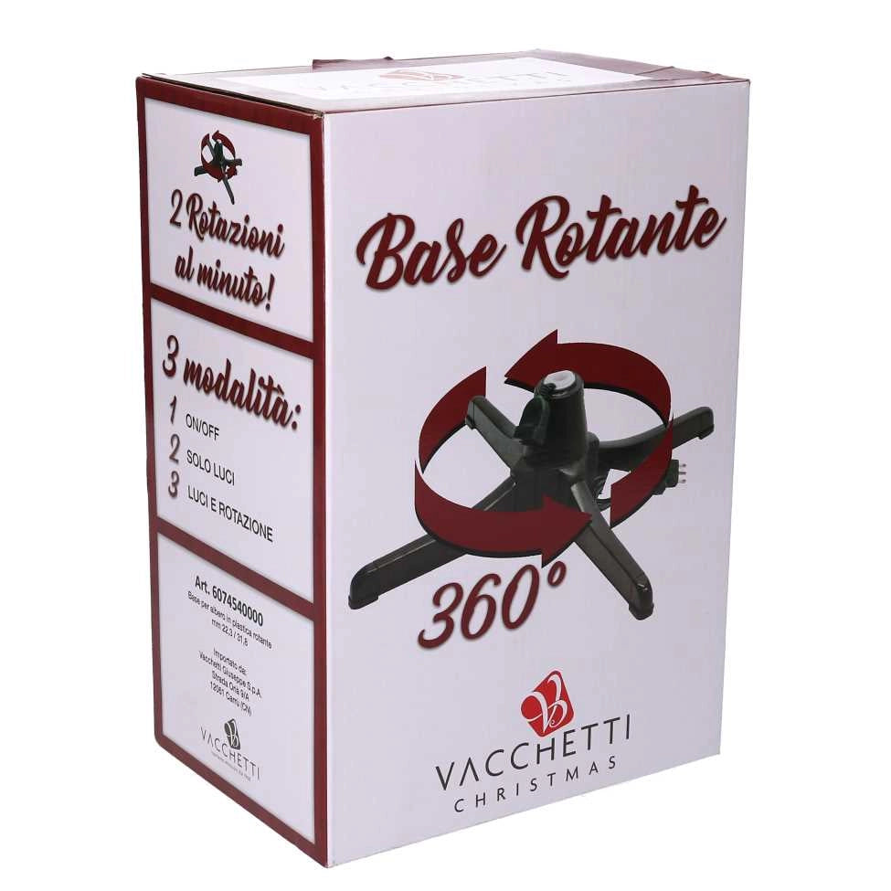 Base albero plastica elettrico rotante mm22,3-31,8