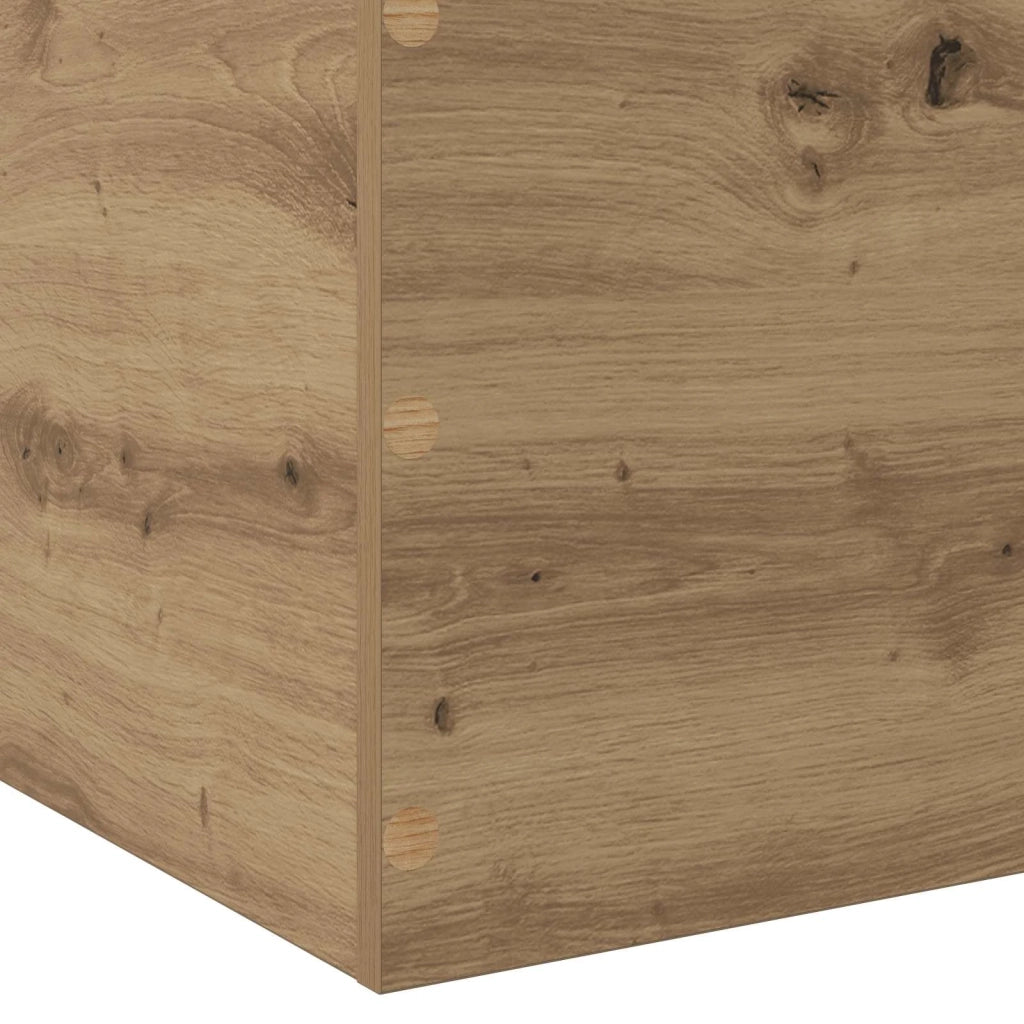 Struttura letto a pavimento Rovere Artigianale 80 x 200 cm 3429548