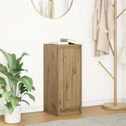 Credenza Rovere Artigianale 29,5x34x76 cm in Legno Multistrato 861615