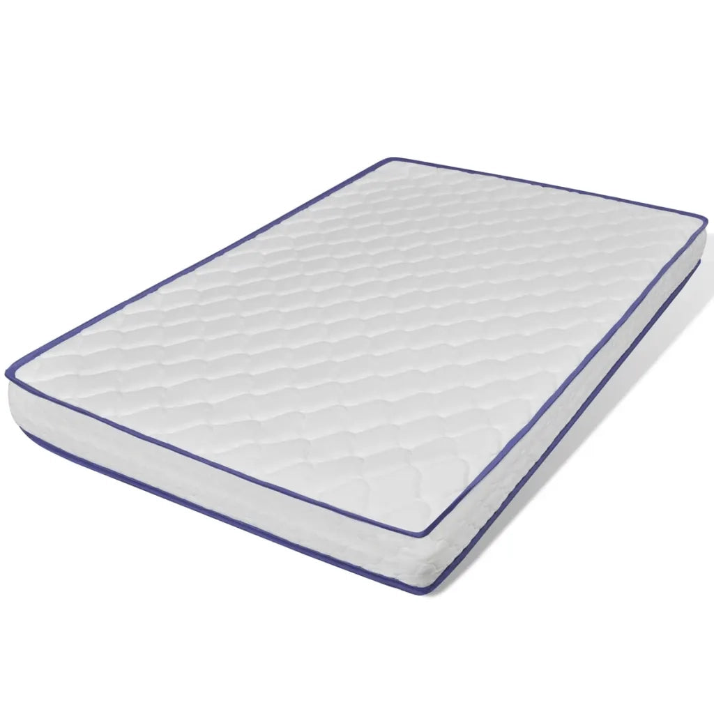 Materasso Viscoelastico con Memoria 200 x 120 x 17 cm Morbido 241073