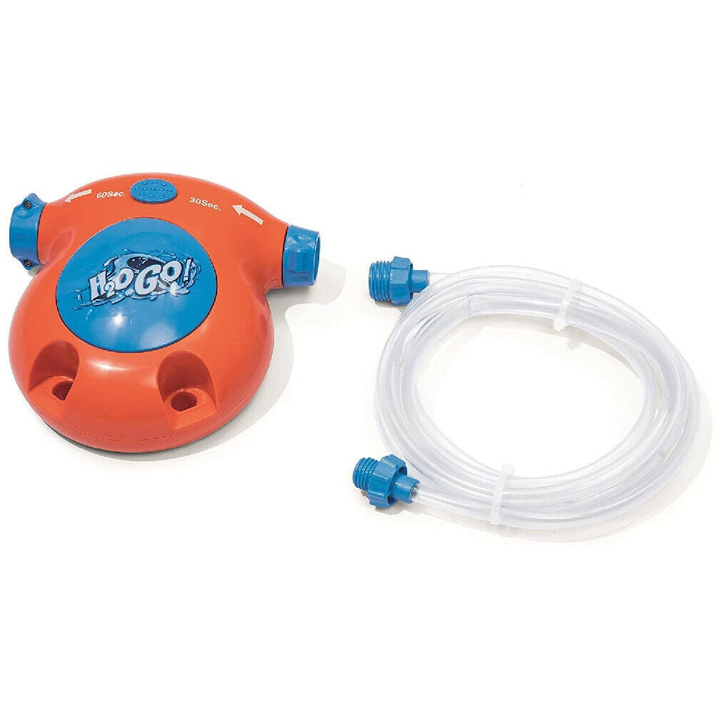 BESTWAY TURBO SPLASH CONTROLLER TELECOMANDO TIMER CON POMPA E PICCHETTI
