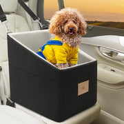 Hondenmand Auto con Cinturone - Autostoel per Cani - Stoel per Cani Auto - con Cinturone di Sicurezza