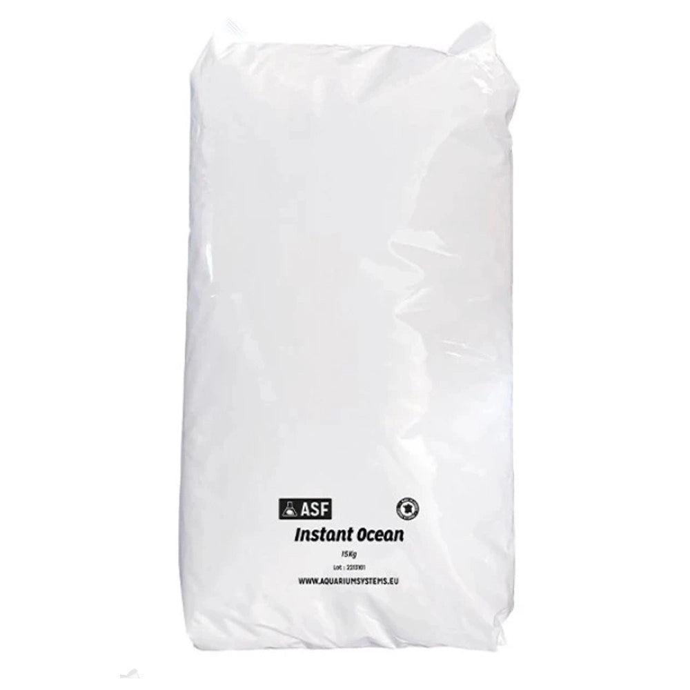 Instant Ocean - sale marino Formato: 15 Kg