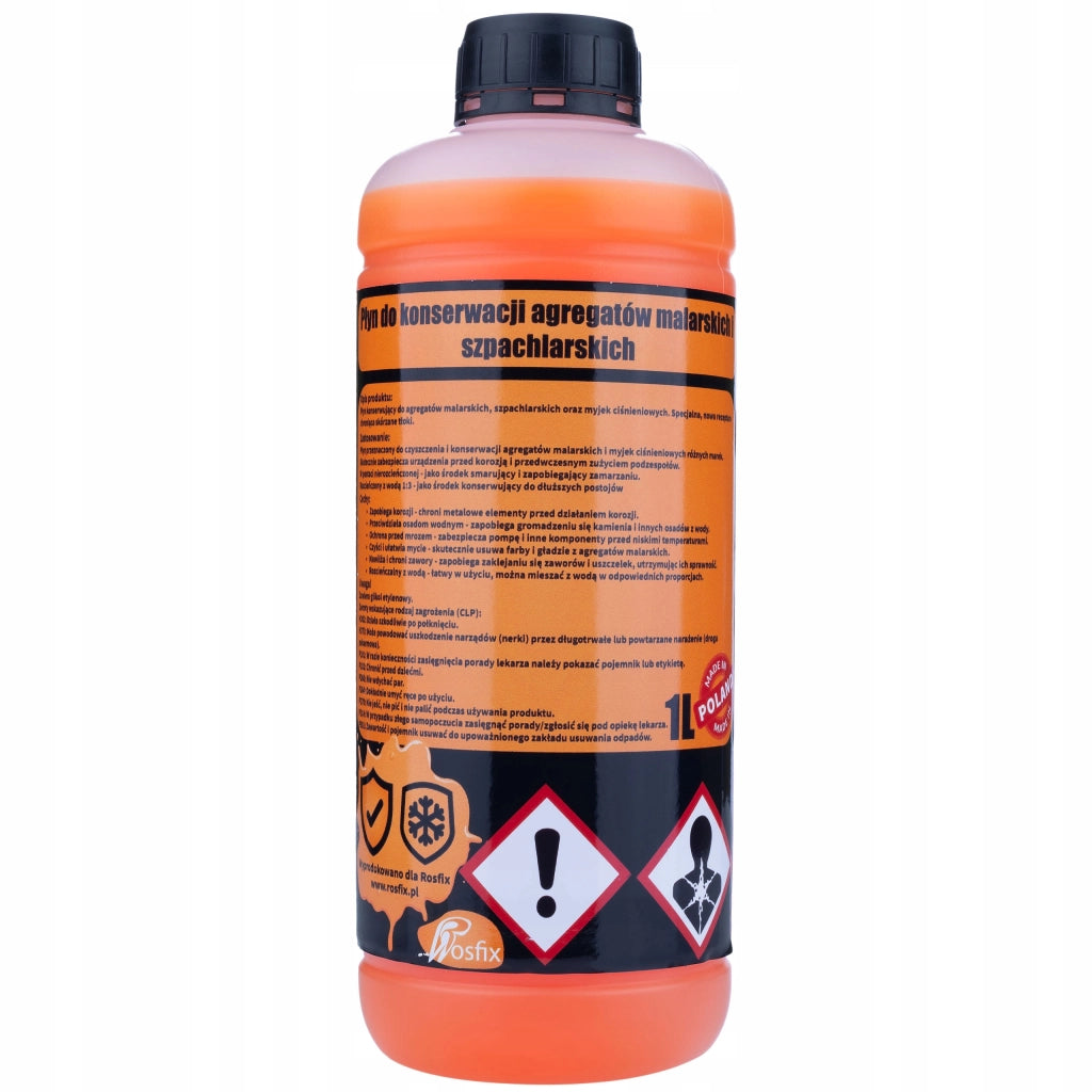 Set di Manutenzione per Spruzzatore Airless di Verniciatura – Rosfix PaintPatron 3in1 1L + Filtro 60 Mesh