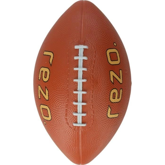 Football americano - REZO - Gomma - Taglia 7 - Marrone - Durevole e versatile