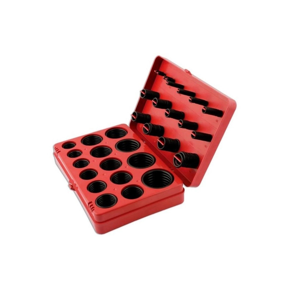 Trade Shop - Kit Guarnizioni O Ring 32 Misure Diverse 419 Pz Pezzi Oring Anelli Gommini -