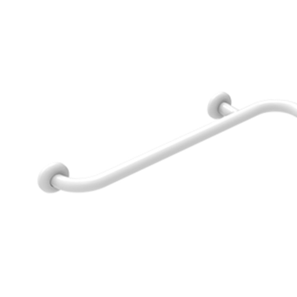 Maniglia angolare di sicurezza in acciaio inox cm 70x70 cm