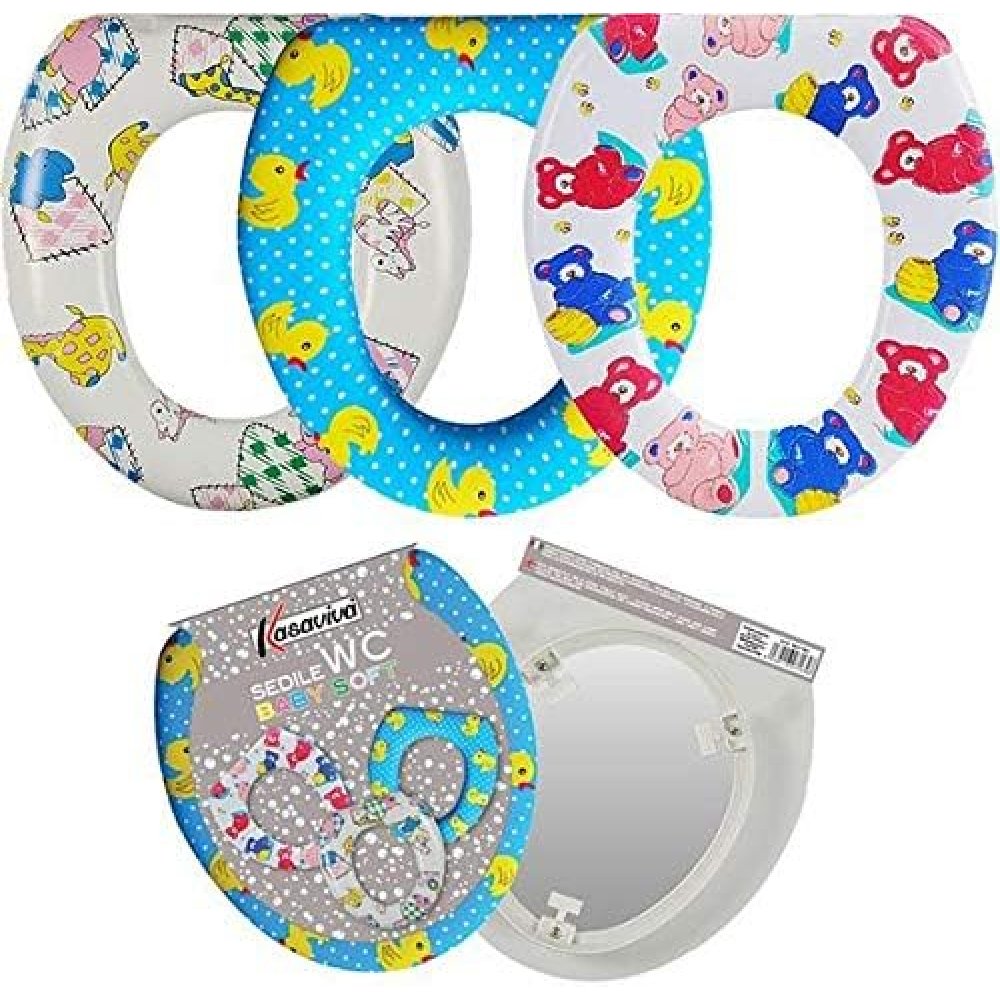 Kasaviva sedile wc baby soft colori assortiti