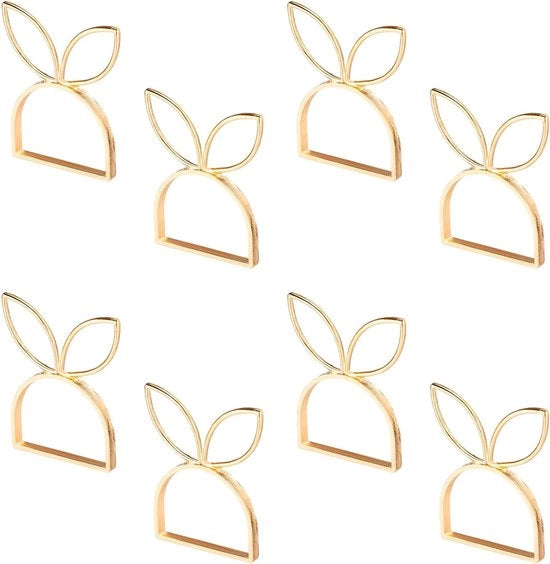 Servizi per Pasqua - Decorazione da Tavola Festiva - 8 pezzi