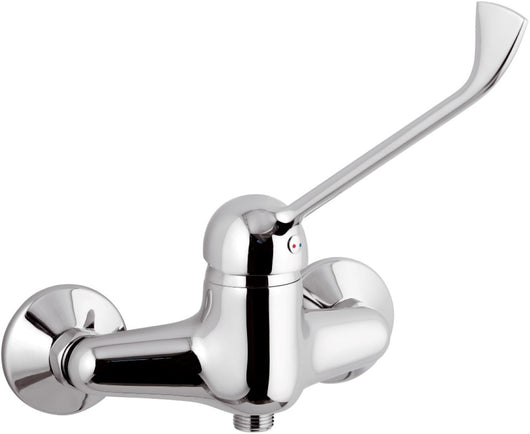 Rubinetto esternoper doccia con leva lunga - serie kiss