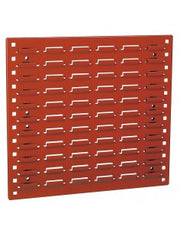 Pannello in lamiera per contenitori a bocca di lupo Serie 2000 - Larghezza 49,5 cm