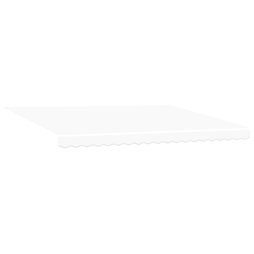 Tenda Retrattile Automatica  Bianca 450x300 cm