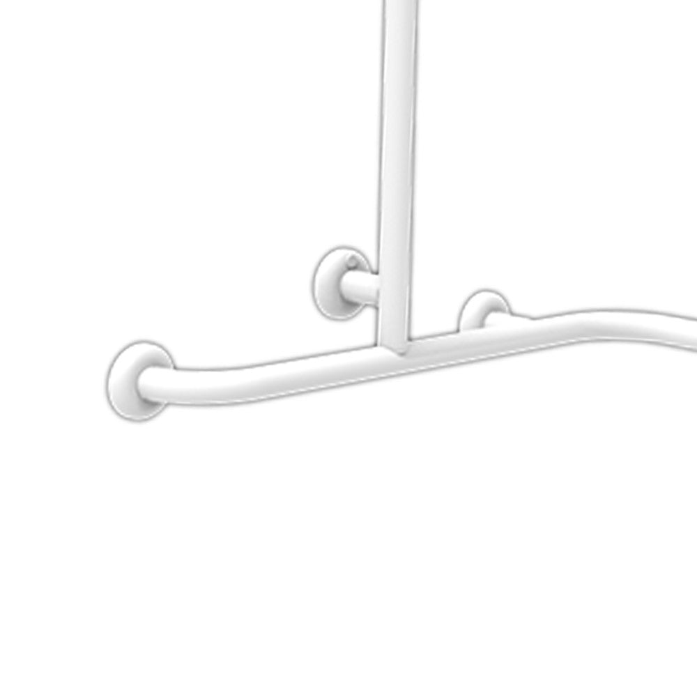 Maniglia angolare 70x70x70 dx/sx in inox