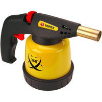 Topex 44e143 bruciatore a gas li liquido con serbatoio da usare c