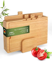 Impianto di taglio in bambù - taglio elevato - tagliatrice standard - tavolo da cucina - tagliatrice in legno - tagliatrice - scoperta